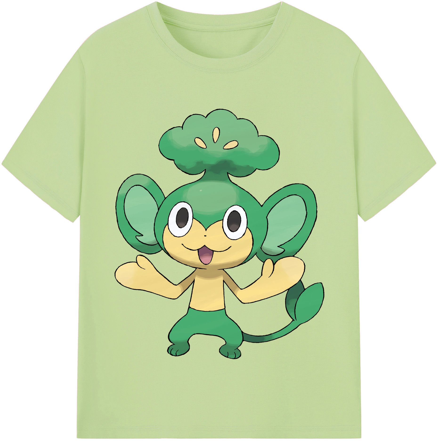（画像用） ポケットモンスター Pokémon 綿100％半袖Tシャツ（フロントプリント）